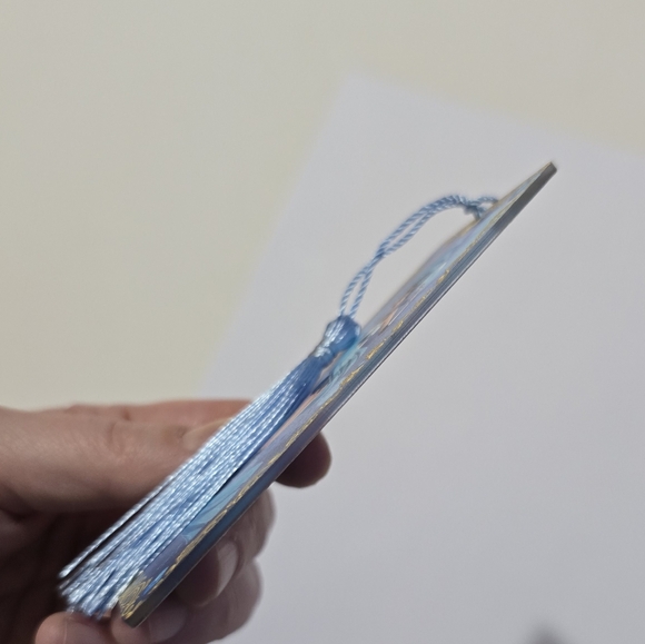 🫧 Sailor Mercury Plastic Bookmark - Picture 5 of 7